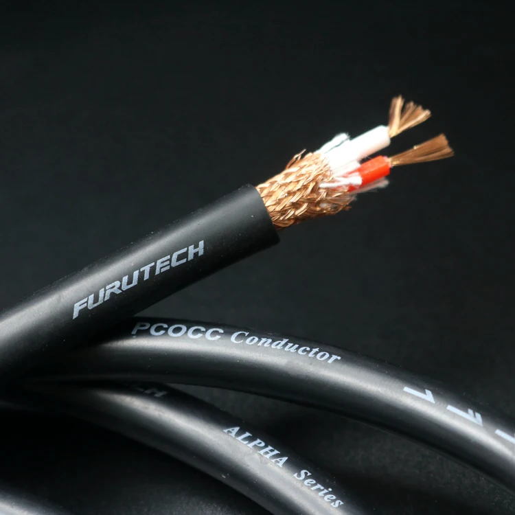 Аудиокабель Furutech PCOCC 8 мм кабель Hi-Fi для подключения сделай сам оптовая продажа