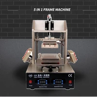 hot tbk 518 separate lcd screen frame and remove gluepolarized machine with multifunction for iphone 7 6s 5 samsung repairing