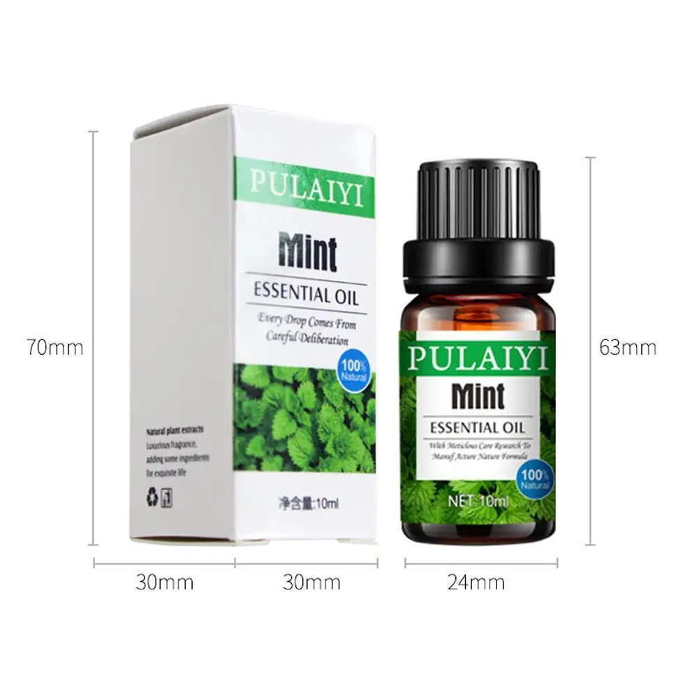 Чистые натуральные эфирные масла для ароматерапии диффузоры лаванда эвкалипт