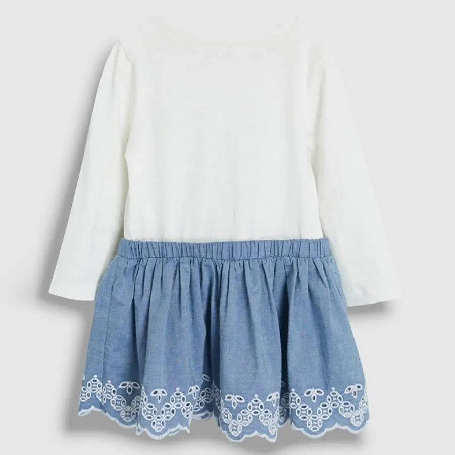Little maven/Модная брендовая осенняя одежда для маленьких девочек; Хлопковые Платья с цветочным рисунком для маленьких девочек; S0506