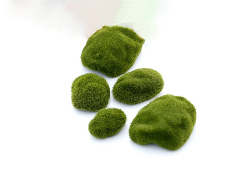 

Micro Landscape Grass figurine Home Decor Miniature Fairy Garden Decoration Accessories Simulation Decorative Ornaments Modern
