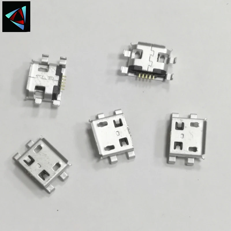Usb разъем micro 5P зарядный порт для Lenovo IdeaTab S6000F S6000 S720 A298T S890 S880 P700 A710E|Электрические