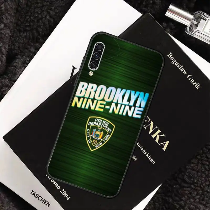

NYPD Phone Case For Samsung galaxy S 7 8 9 10 20 edge A 6 10 20 30 50 51 70 note 10 plus