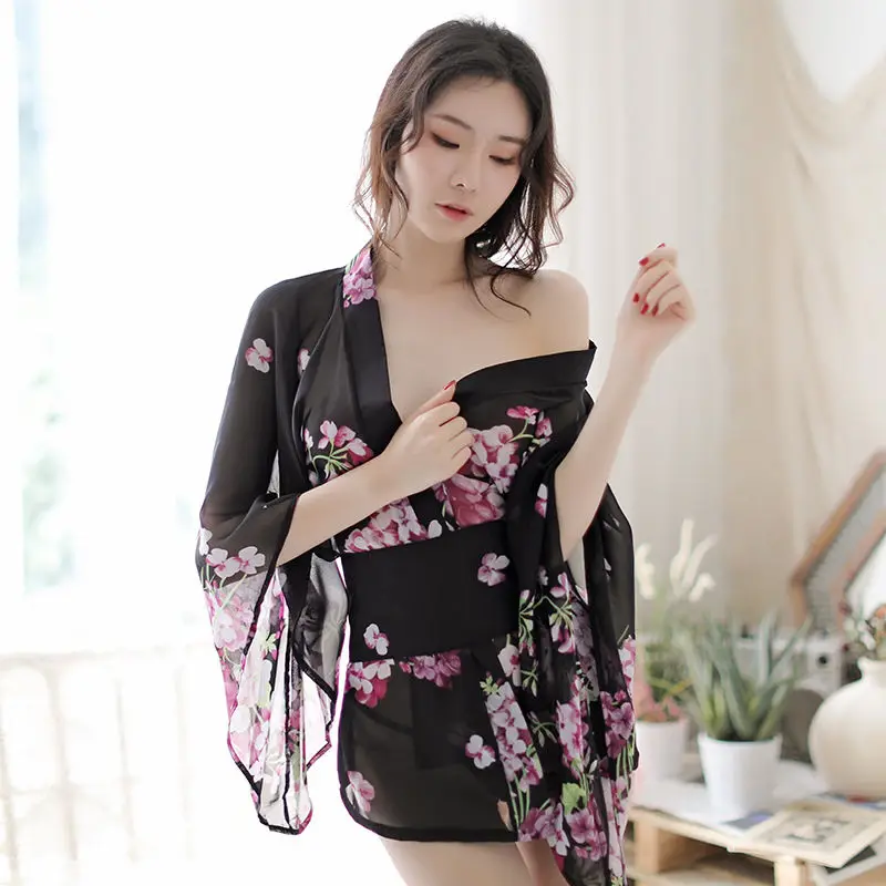 Новинка 2024 сексуальное женское белье сексуальный корсет пикантное кимоно с