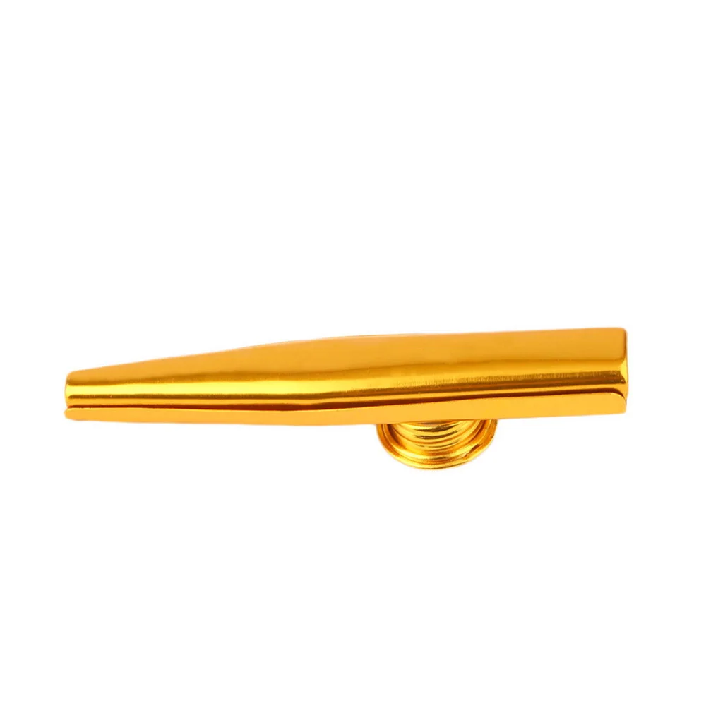 

Metal Kazoo Musical Instruments Preschool Educational Toys Flutes for Kids (Gold)