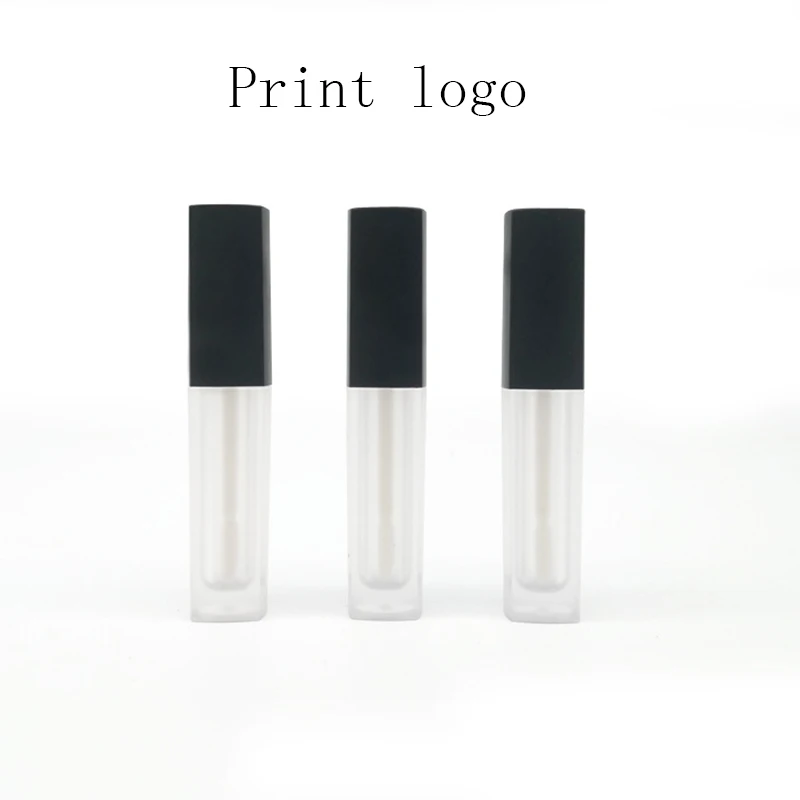 Пустые тюбики для блеска губ с вашим логотипом 50 шт. 2 5 мл контейнер сделай сам