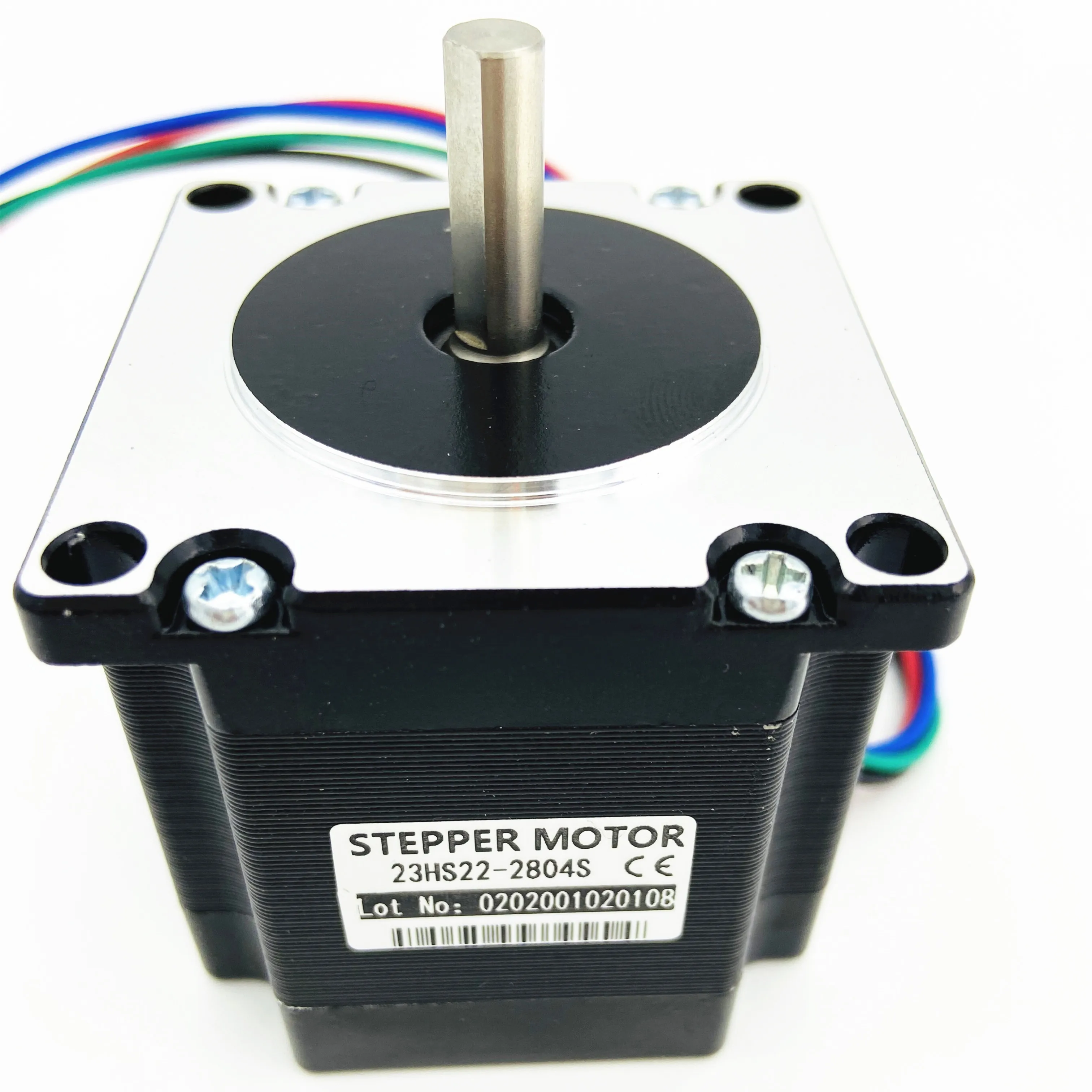 4-х контактный Шаговый двигатель Nema 23 23HS 57x82 мм 2.8А 179 унций на дюйм 56 мм D=8 мм 6.35 мм ЧПУ лазерный фрезерный станок гравировальная машина 3D принтер на.