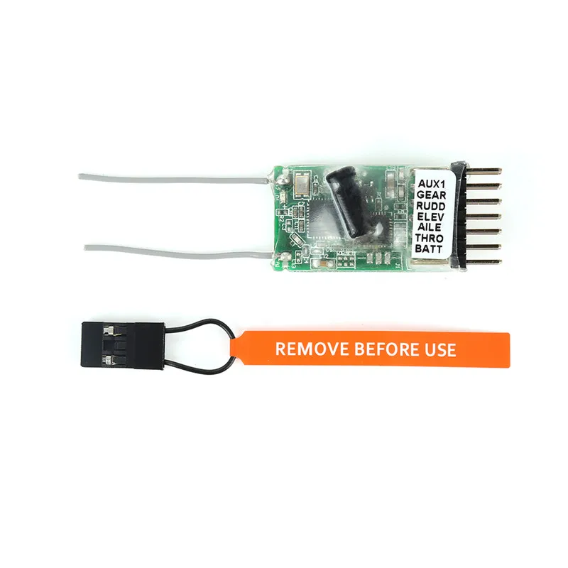 Радиоуправляемый приемник AR6100e DSM2 2 4 ГГц 6-канальный с поддержкой передатчика