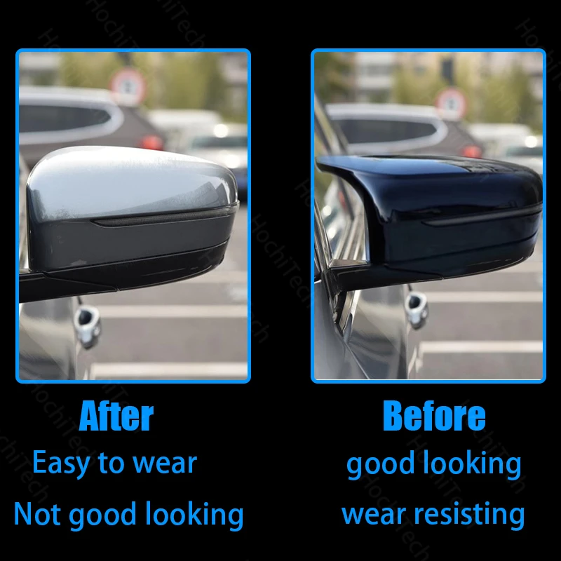 Боковая окрашенная Высококачественная Крышка для зеркала заднего вида сменные