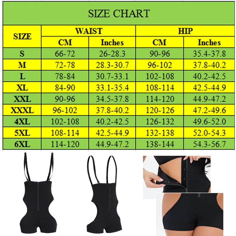 

SEXYWG Butt Lifter Tummy Control Panties Booty Lift Pulling Underwear Body Shaper Waist Trainer Corset Shapewear Plus Size