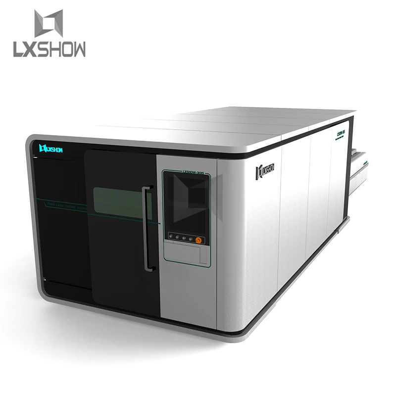 Высокая скорость 4 кВт 6 8 10 12 большая мощность CNC волоконная Лазерная резка/ss лист