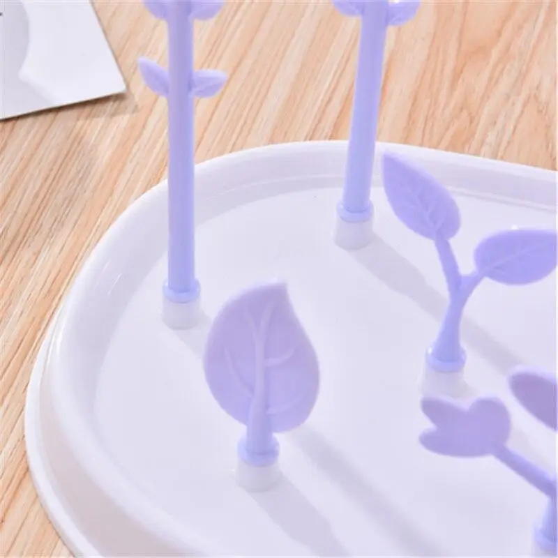 

1set Foldable Baby Feeding Bottle Drying Rack Portable Travel Space Saving Baby Bottle Cleaning Dryer Holder Storage Drying Rack