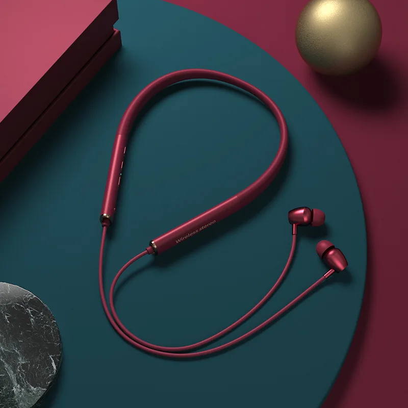 

Bluetooth-гарнитура Sanag с шумоподавлением для шеи, 5,0
