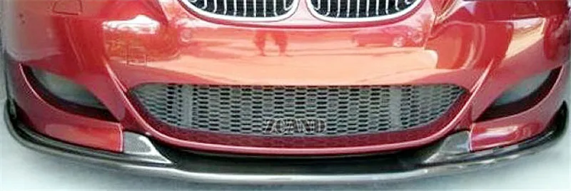 Настоящий передний спойлер из углеродного волокна для BMW 5 SERIES E60 M5 бампер|Обвесы| |