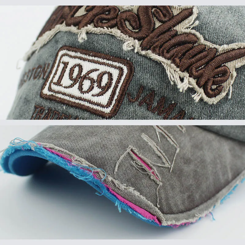 

Spring Summer 1969 Embroidery Baseball Cap Fashion Snapback Hats Casquette Bone Cotton Fitted Hat For Men Women Wholesale 2019