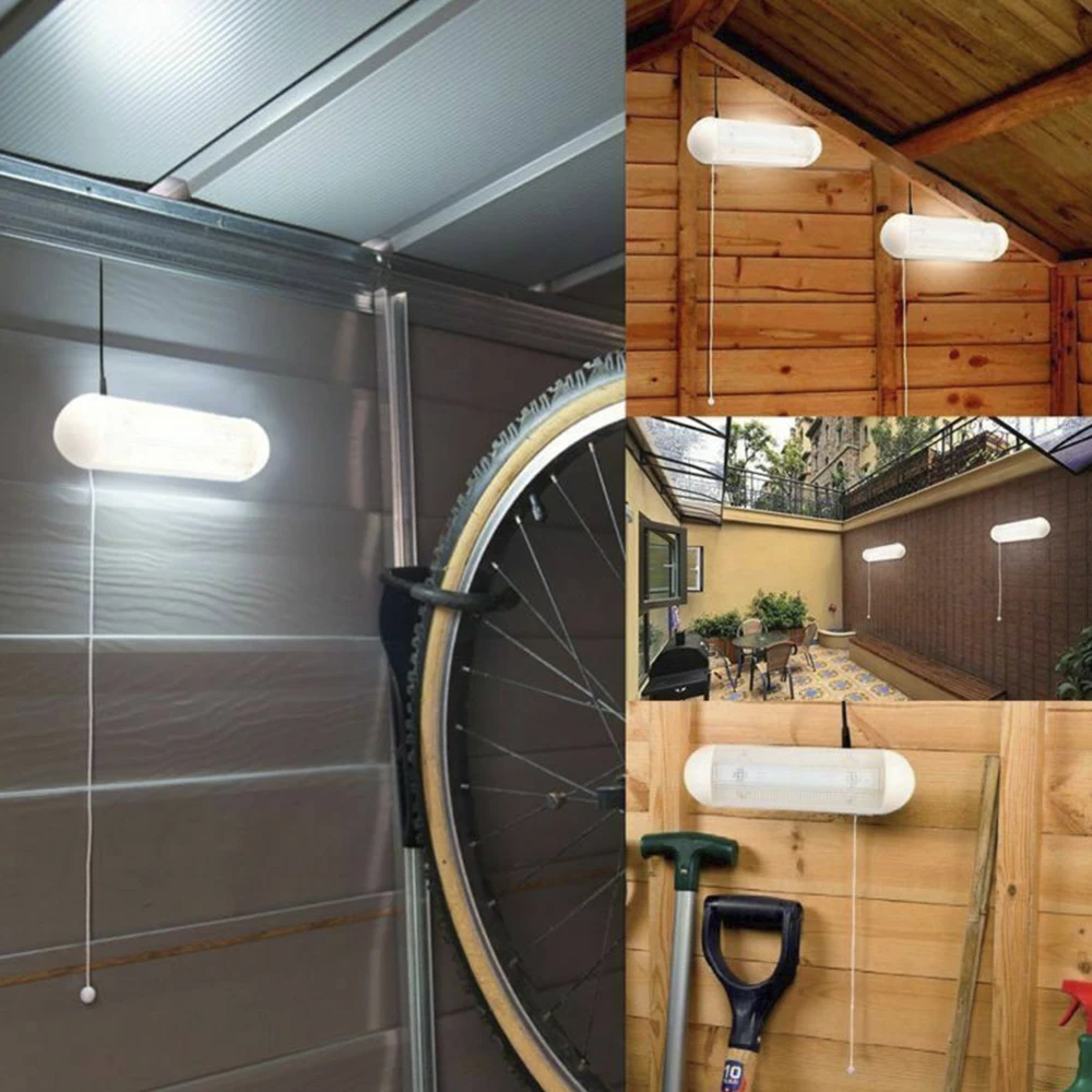 Solar Pendant Light Outdoor Indoor Hanging Powered Shed Lights Waterproof Decoration Lamp For Barn Farm Garden Yard Patio | Лампы и