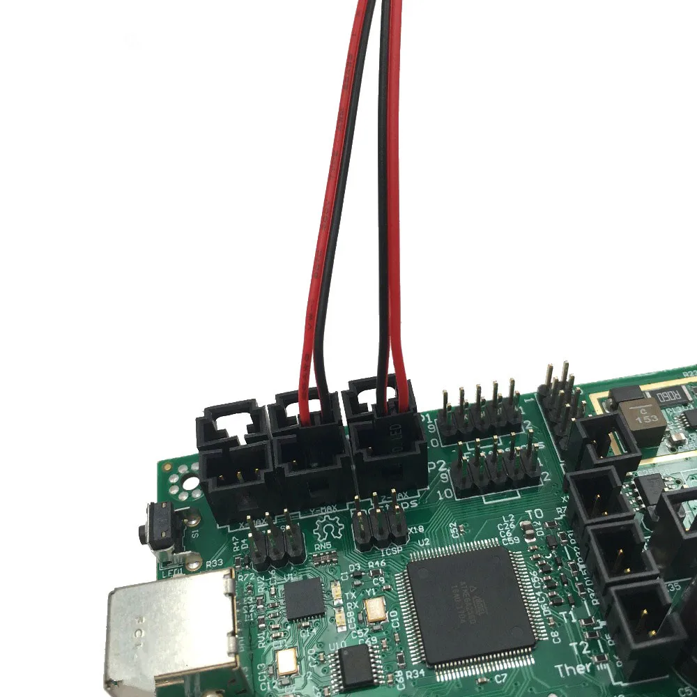 2 шт. концевые выключатели для 3D-принтера Reprap Prusa i3 mk2 mk2s | Компьютеры и офис