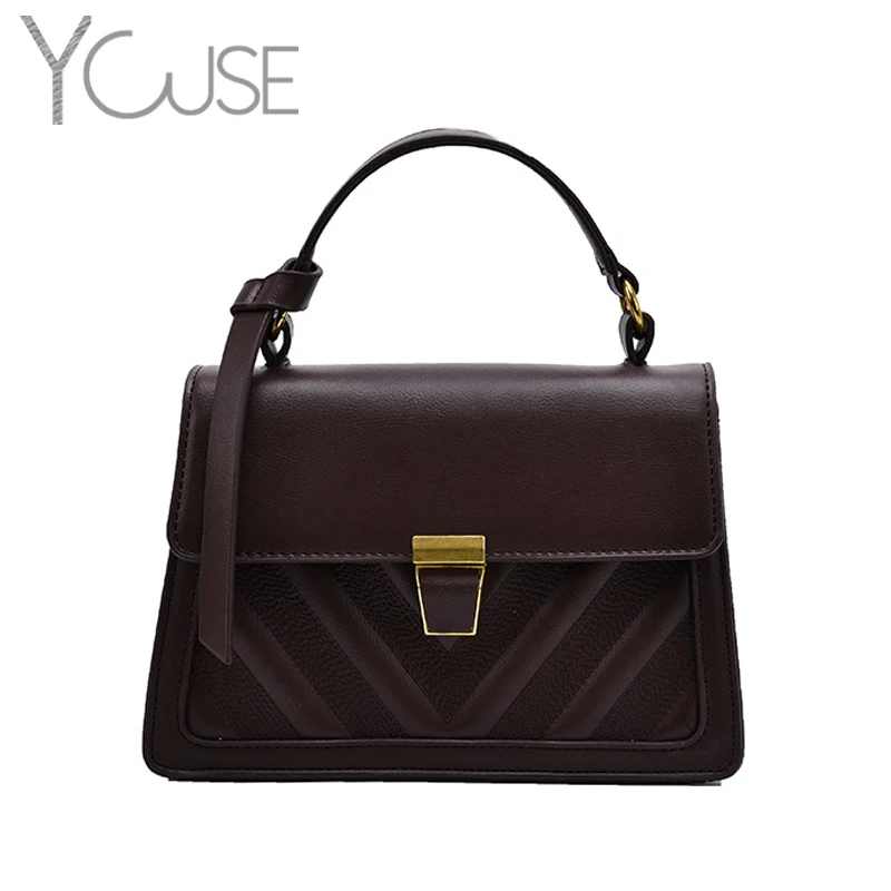 

Роскошные дизайнерские сумки на плечо для женщин, сумки через плечо из искусственной кожи с плюшевой ручкой, однотонные маленькие тоуты с к...