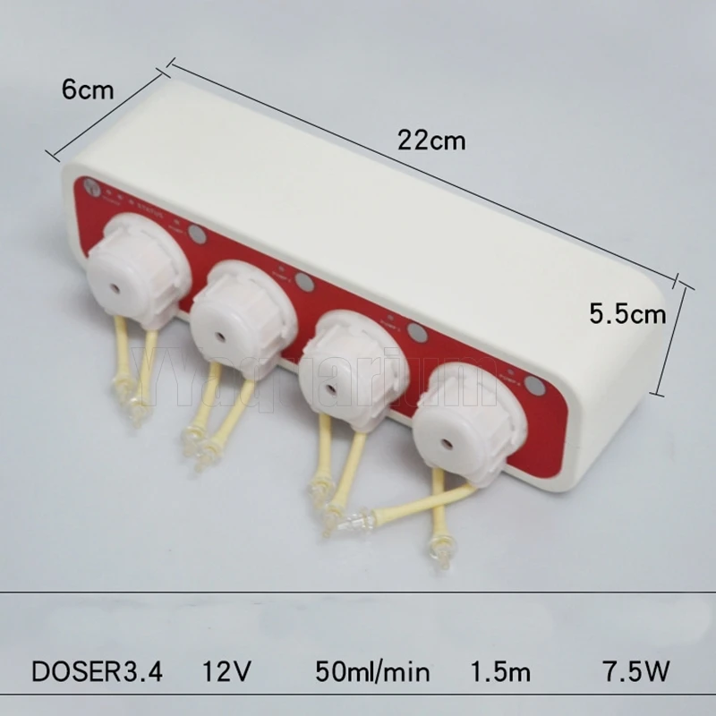2021 Jebao WIFI DOSER 3 4 2 1 аквариум дозирующий насос риф Коралл Интеллектуальный