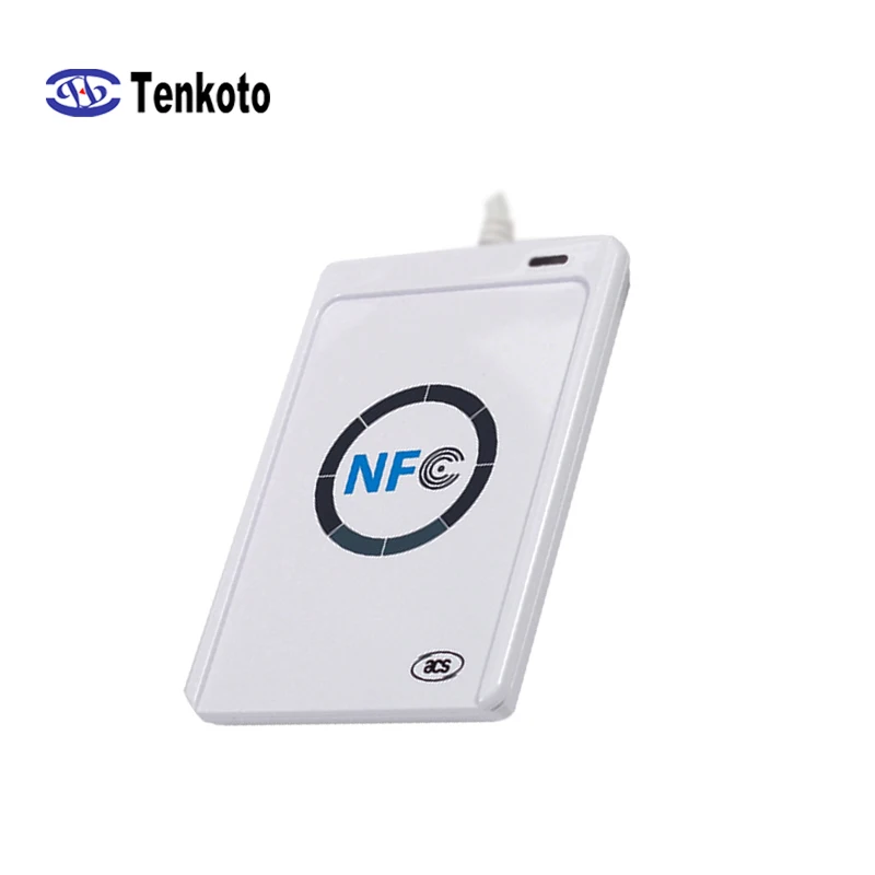 RFID Lettore di Smart Card Contactless Writer Copier Duplicatore Scrivibile Clone SDK USB S50 13.56mhz M1 lettore di Schede NFC ACR122U