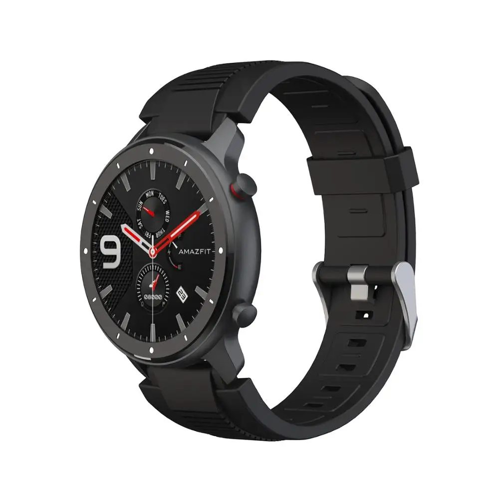 Ремешок для Samsung Gear S3 S2 sport Frontier Classic galaxy Watch active 42 мм 46 ремешок huami amazfit gtr bip 22 20