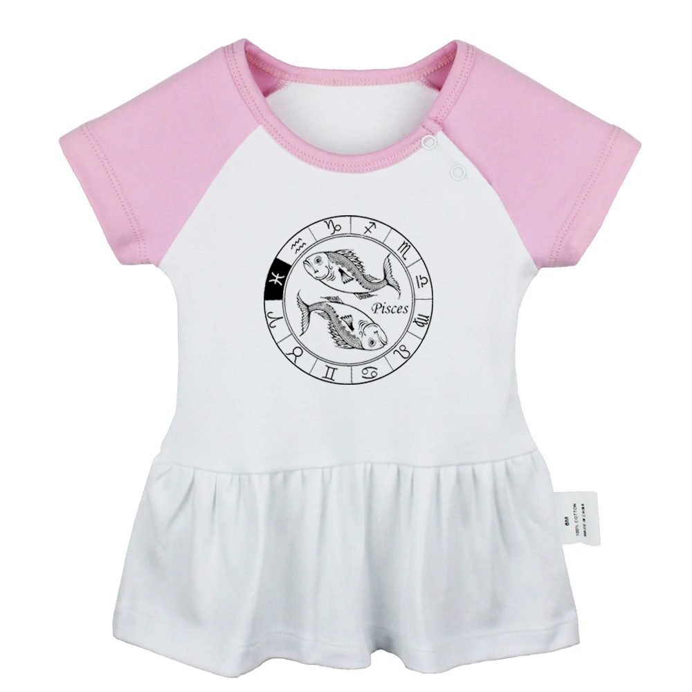 Созвездие для малышей с принтом Скорпион Дева рыбы Стрелец весы Рак Дизайн