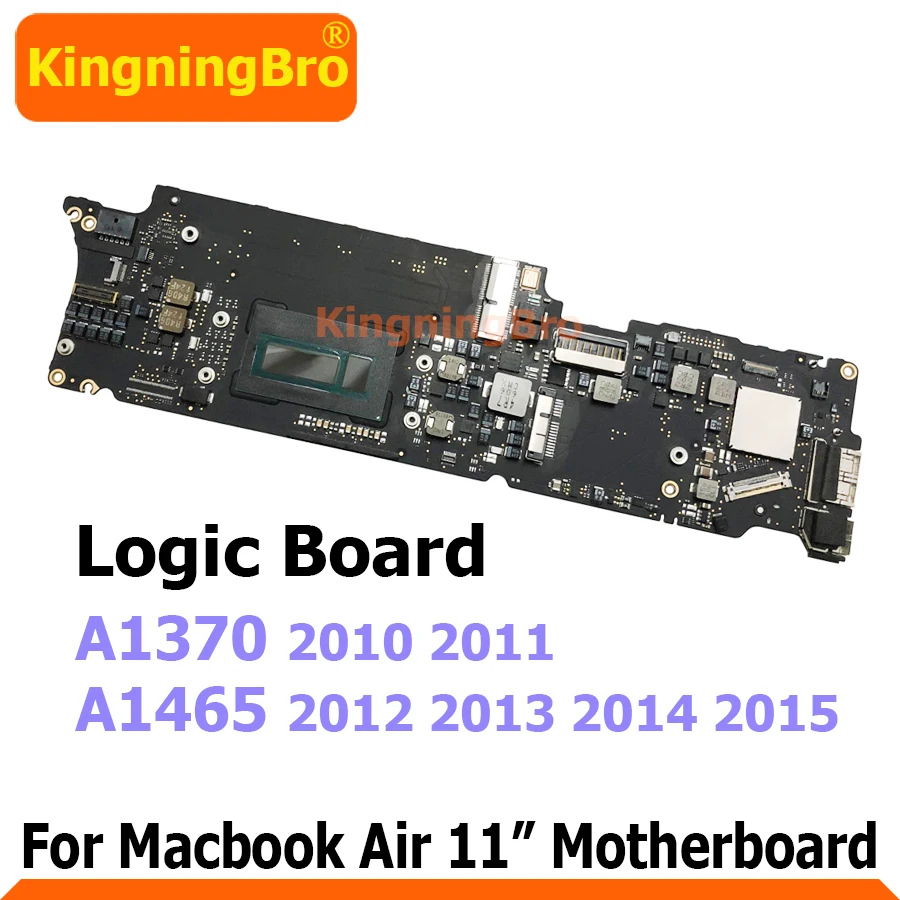 Протестированная оригинальная материнская плата A1370 A1465 для Macbook Air 11 &quotA1370