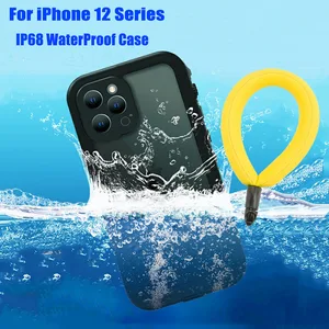 redpepper full sealed underwater case for iphone 13 pro max mini waterproof shockproof diving cover for iphone 11 12 xs max xr free global shipping