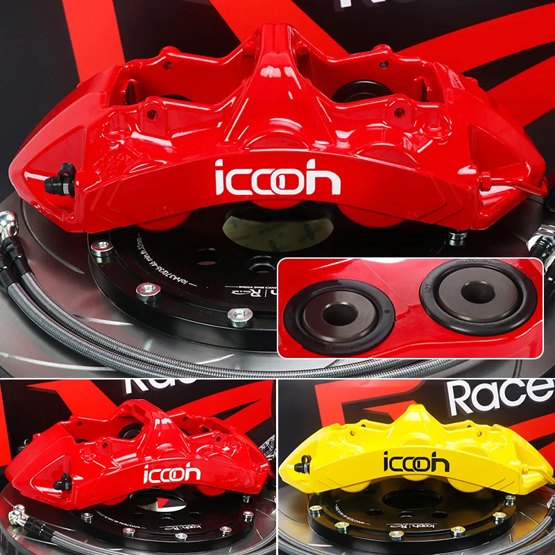 Лидер продаж автоматическая тормозная система icoh racing gt6 штангенциркуль кастрюли