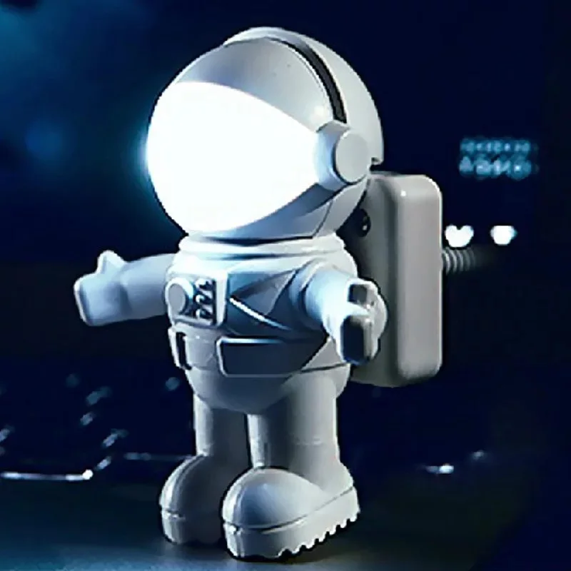 Креативный подарок USB светильник астронавта Новое поступление 2019|Ночники| |
