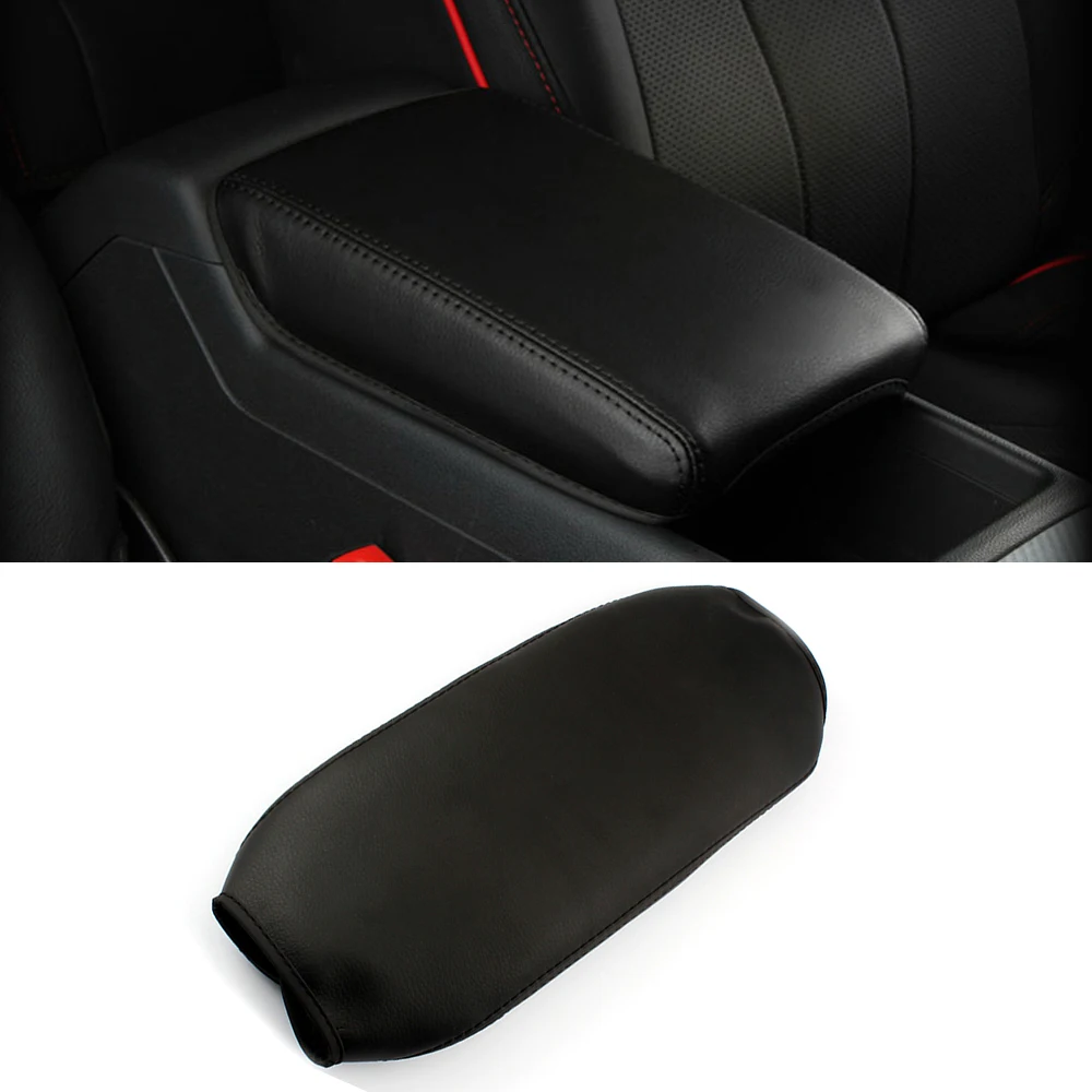 

For Audi A4 S4 RS4 B9 A5 S5 RS5 8W6 2017-2020 Car Center Armrest Box Cover Protector PU Leather Mat Pad Cushion Accessories