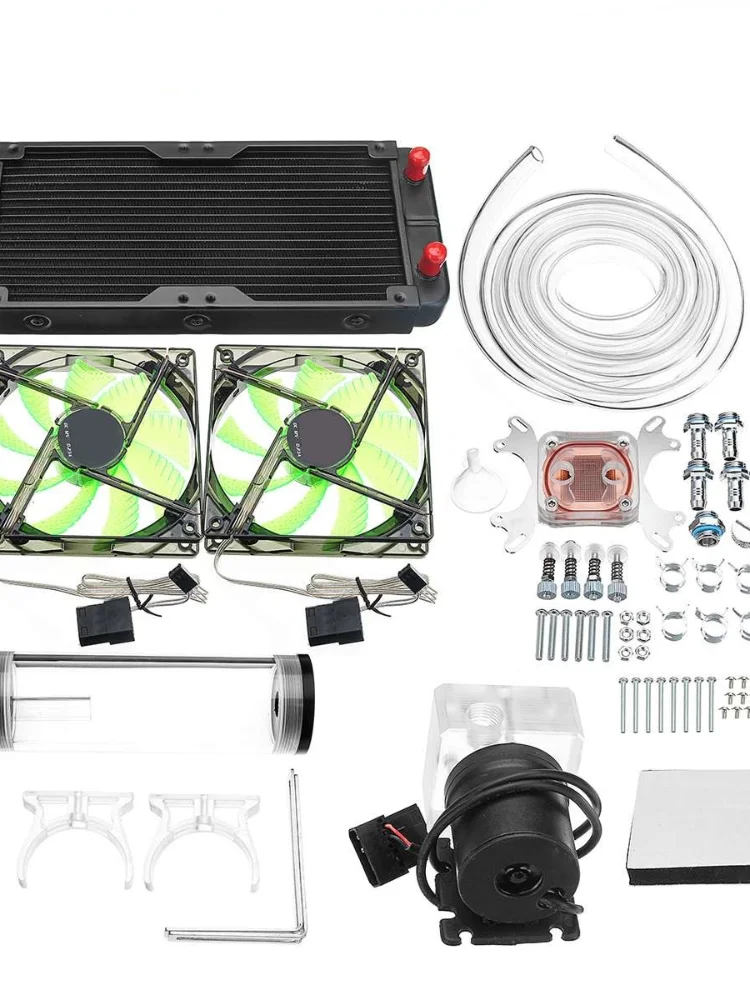 

Комплект охлаждающей жидкости для ПК, комплект охлаждающей жидкости для процессора, глухой шланг