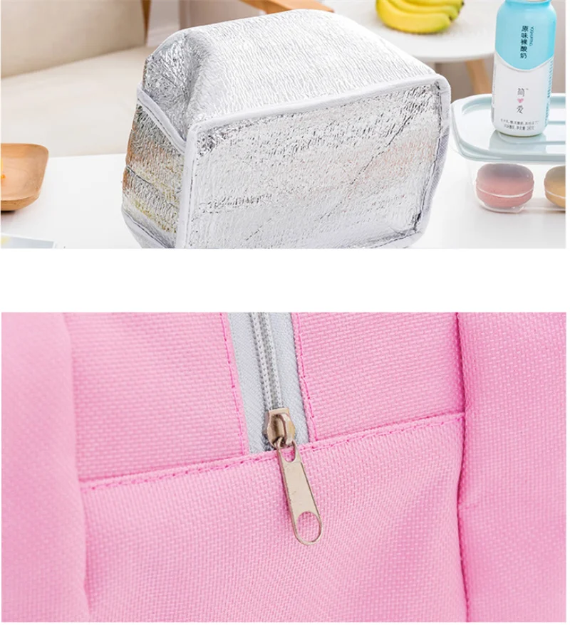 Портативная Изолированная Термосумка для пикника сумка обеда Мультяшные сумки