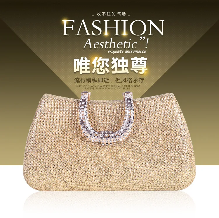 

Dinner bag, handhold bag, Korean women's bag, new Bridal Wedding bag, versatile evening dress, banquet bag