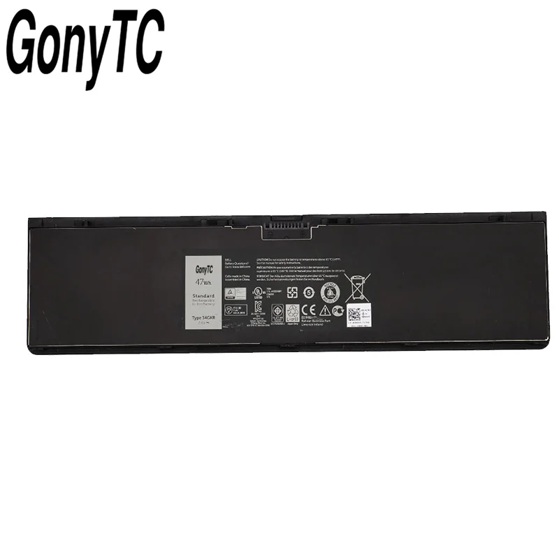 GONYTC 34GKR 7 4 V 47WH ноутбук Батарея для DELL Latitude E7420 E7440 E7450 3rnfd V8XN3 G95J5 0909H5 0G95J5