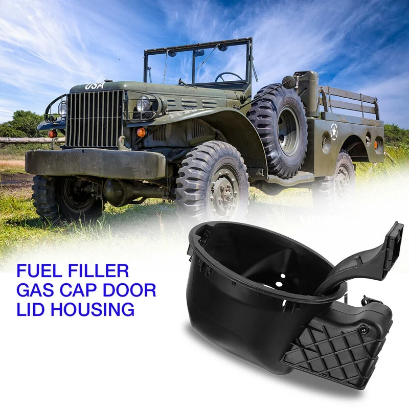 

New Fuel Filler Gas Cap Door Lid Housing for Ford F-150 2004-2008 4L3Z9927936BA
