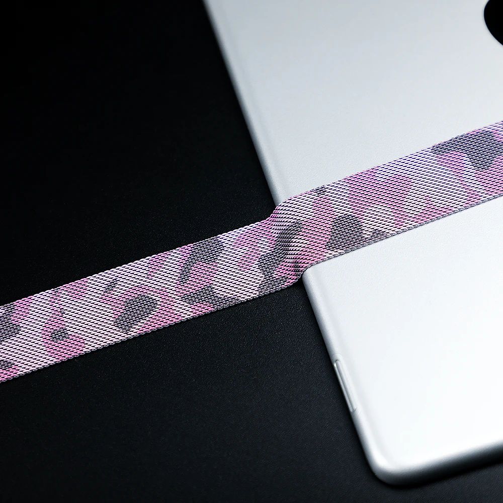 Excellent Milanese loop For Apple Watch band strap apple watch 4 band 44mm 40mm iwatch 3 2 1 42mm/38mm Better material Process