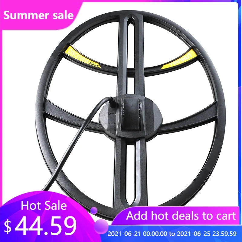 Большой размер TX 850 детектор металла катушки Крышка для профессиональный