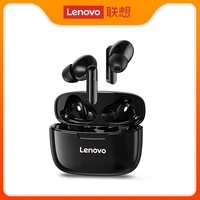 original lenovo xt90 tws earbuds true wireless bluetooth 5 0 earphone touch control mini sport earbuds handsfree with hd mic