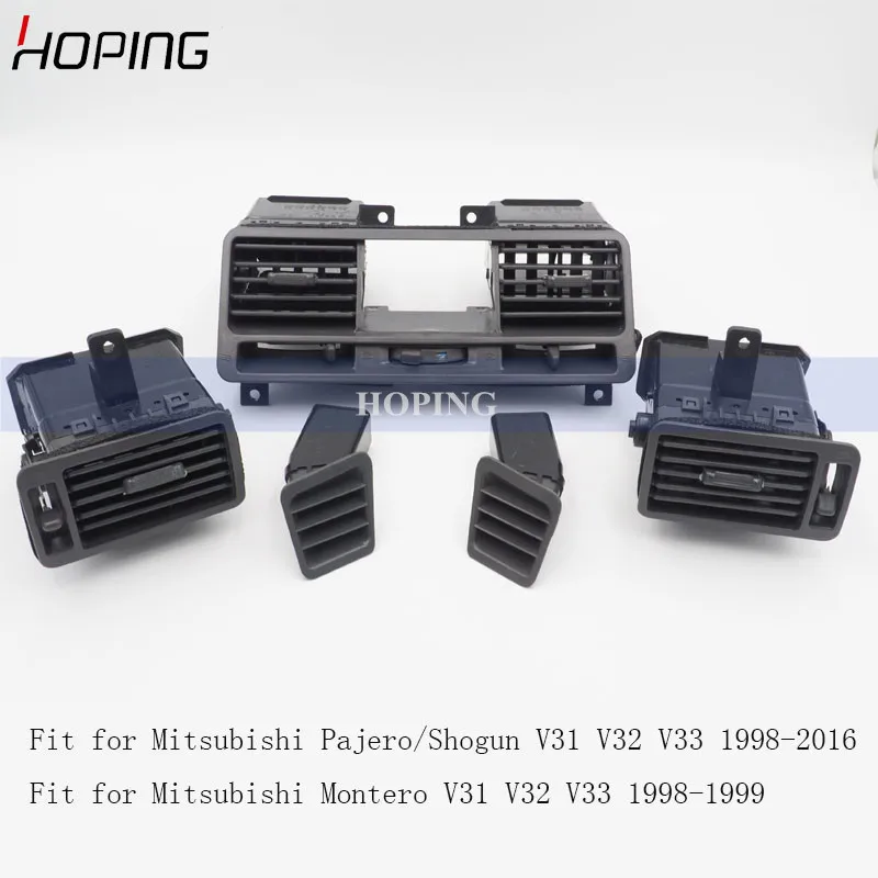 Hoping Auto Air Conditioning vent outlet For Mitsubishi Pajero Montero V24 V31 V32 V33 V43 V44 1990-2000 2001 2002 2003 2004