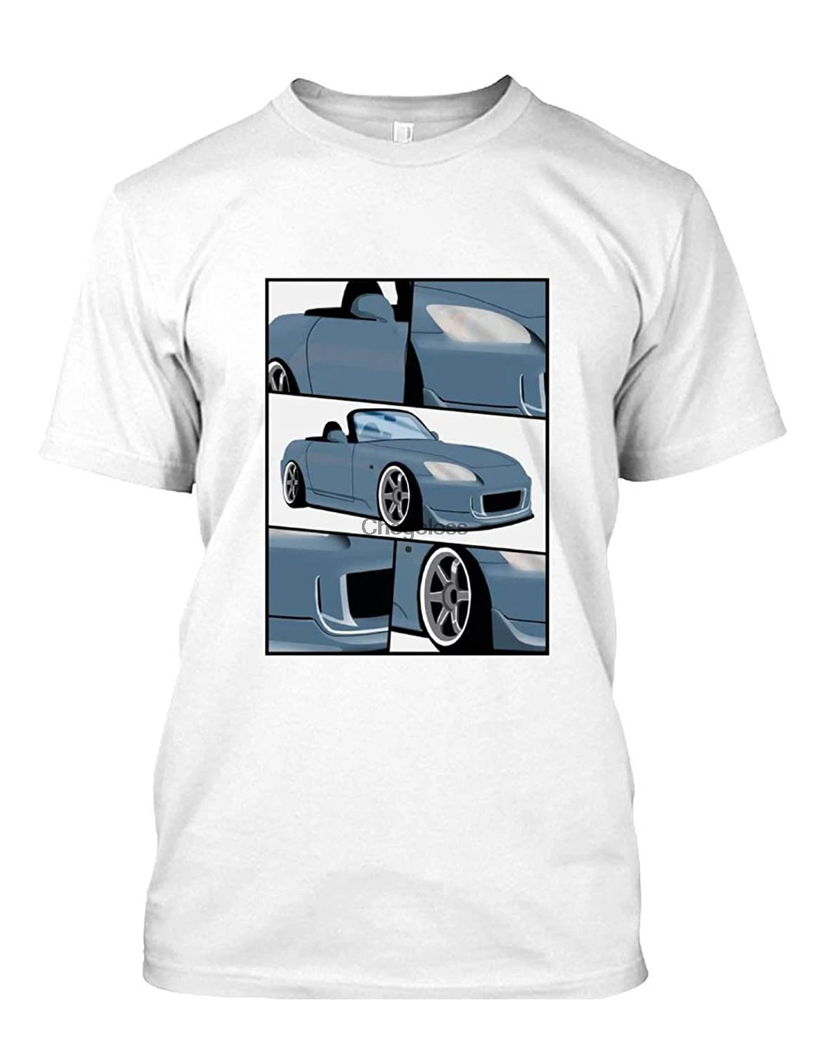Новинка 1743 футболка merch с японским роддером JDM S2000 Frag Мужская Толстовка для мужчин