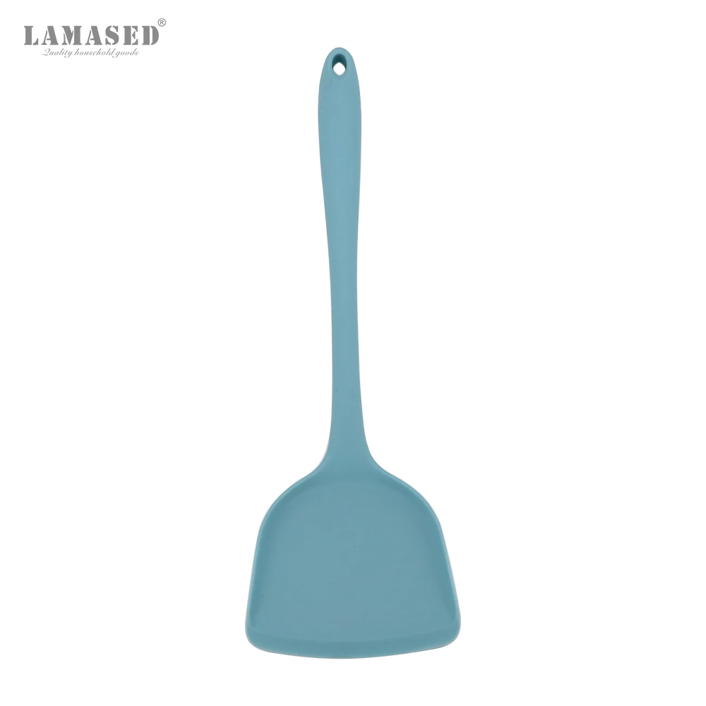 Новинка 2020 домашний силиконовый шпатель встроенный для пищевых продуктов