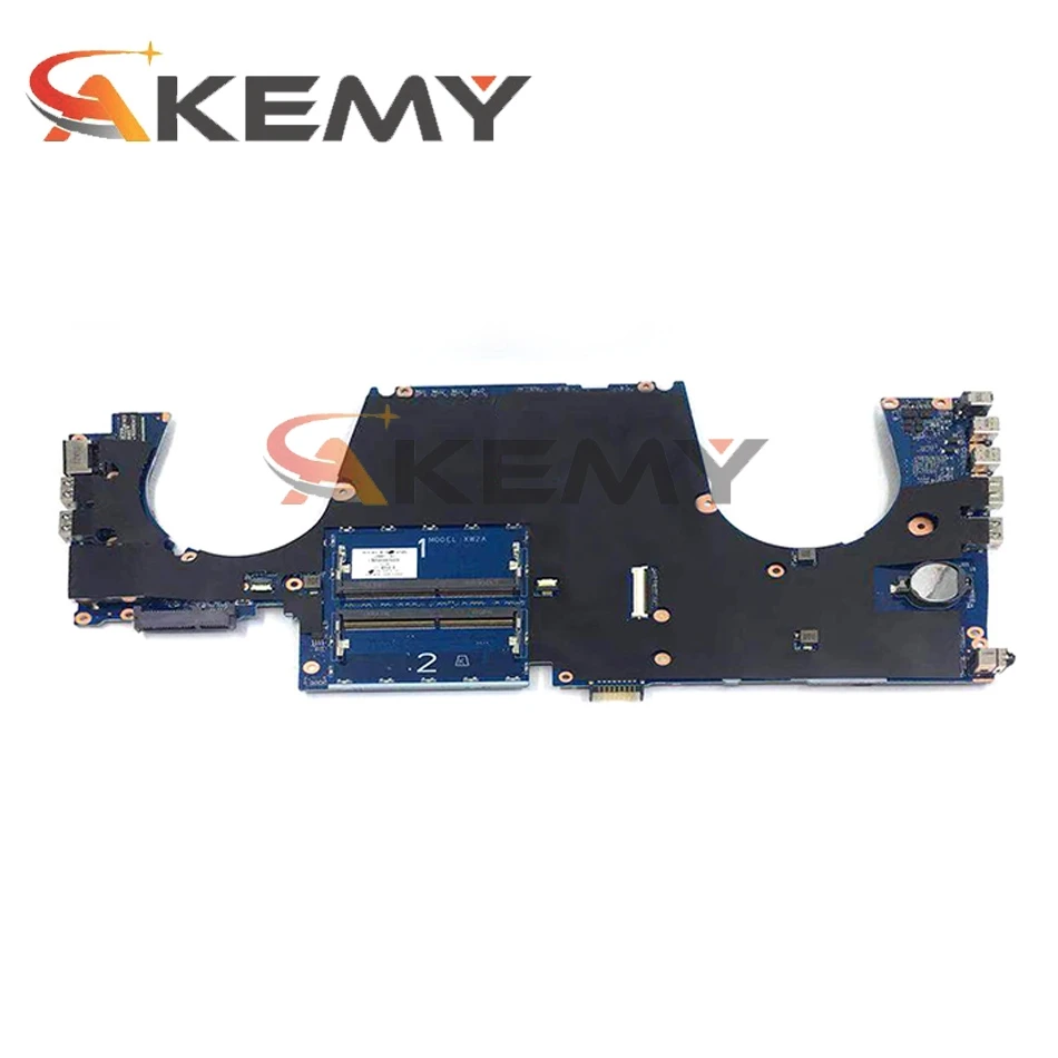 Verkauf Laptop Motherboard Für HP ZBOOK 15 G5 SRCKQ E-2186M Mainboard DA0XW2MBAG0 L28695-001 L28695-601 N18P-Q3-A1