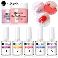 ur sugar 515ml dipping nail powder liquid system clear dip system tools for acrylic powder without lamp cure nail art tools