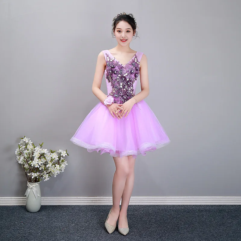 

Quinceanera Dress 2020 Gryffon Party Prom Formal Dress Sleeveless Sexy V-neck Ball Gown Quinceanera Dresses Plus Size