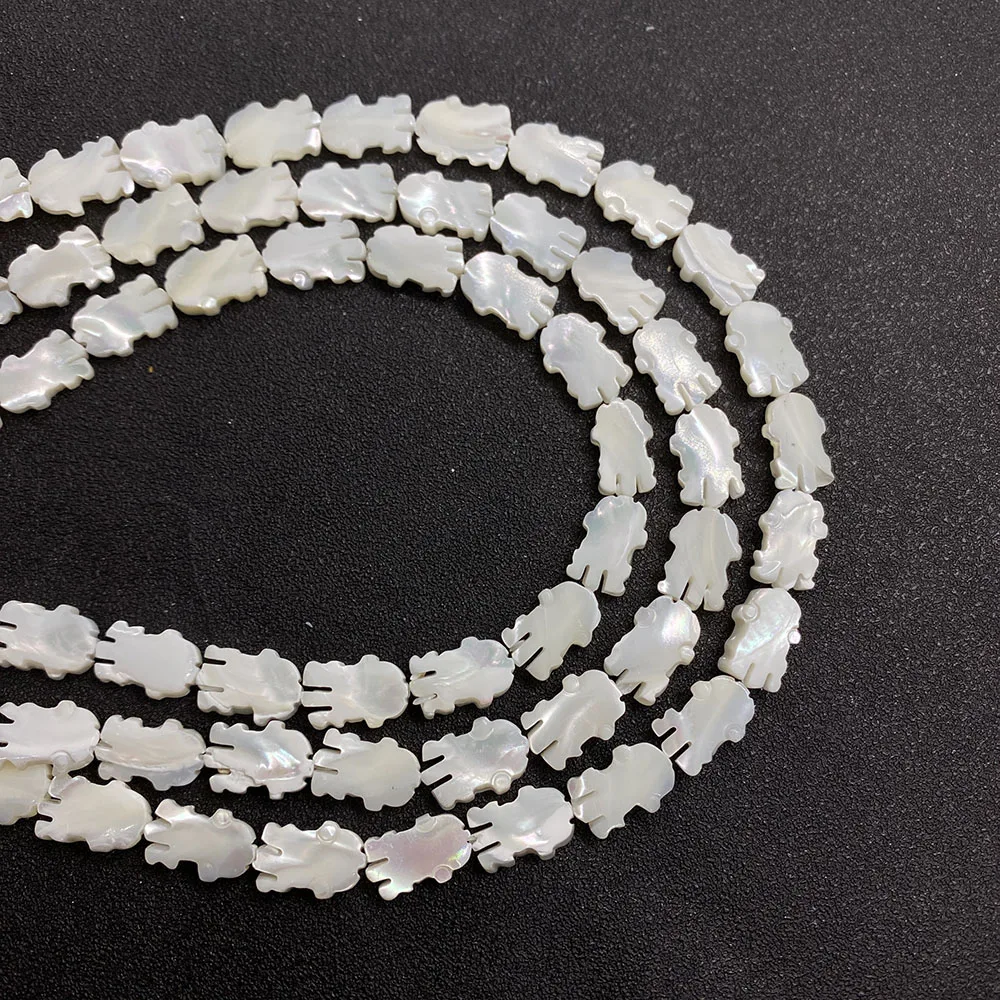 

Natural Shell Beads Animal Square DIY Hairpin Necklace Bracelet Earrings for Women Neck Chain Choker Trinket Beads Accessories