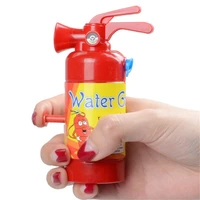 mini fire extinguisher water toy fireman kids toys gag joke outdoor summer beach toy t8nd