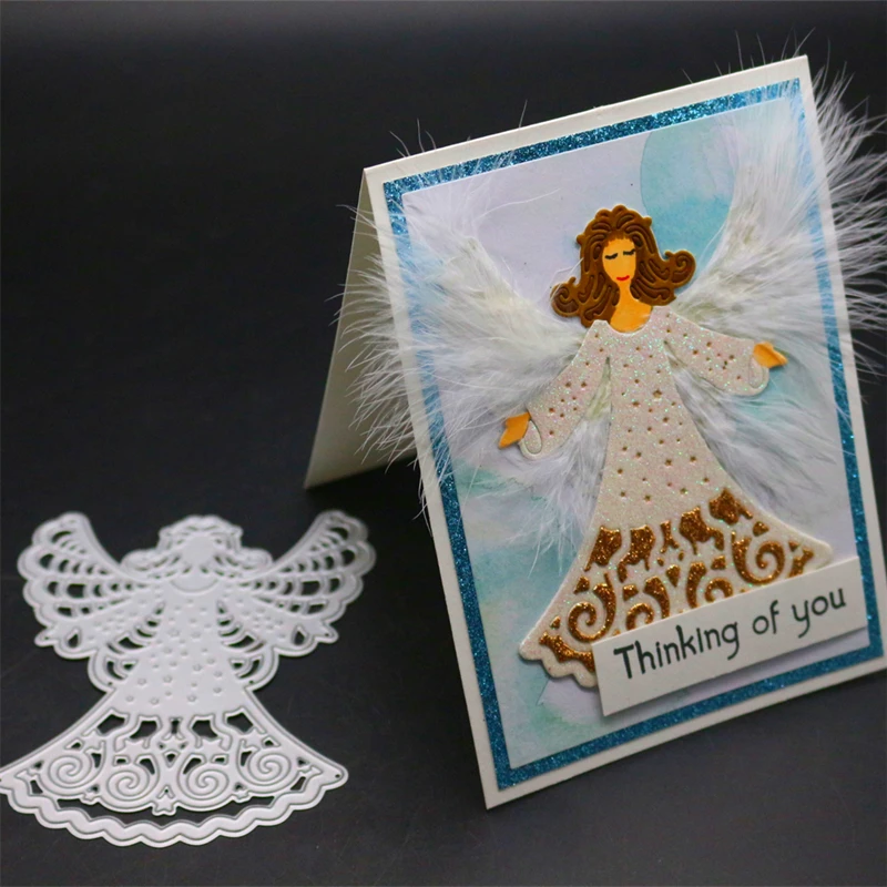 Металлические штампы YINISE для скрапбукинга оформления искусственной бумаги