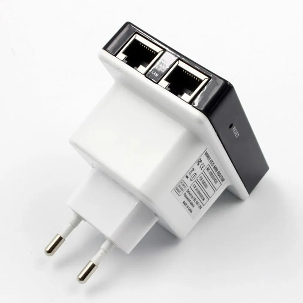 Беспроводной мини маршрутизатор 300 Мбит/с|Соединители| |