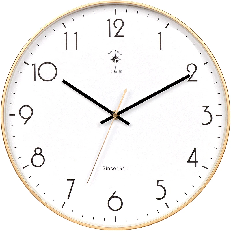 

Гостиная дома настенные часы минималистический современный дизайн Nordic светильник Роскошные модные повседневные Творческий Horloge бытовой ...